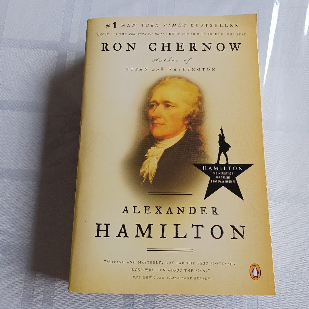 4/$60 New "Alexander Hamilton" by Ron Chernow - Paperback Book